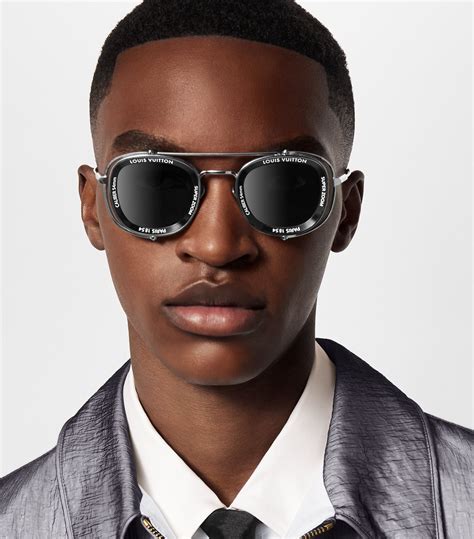 louis vuitton zonnebrillen|LV Super Vision Metal Pilot Square Sunglasses .